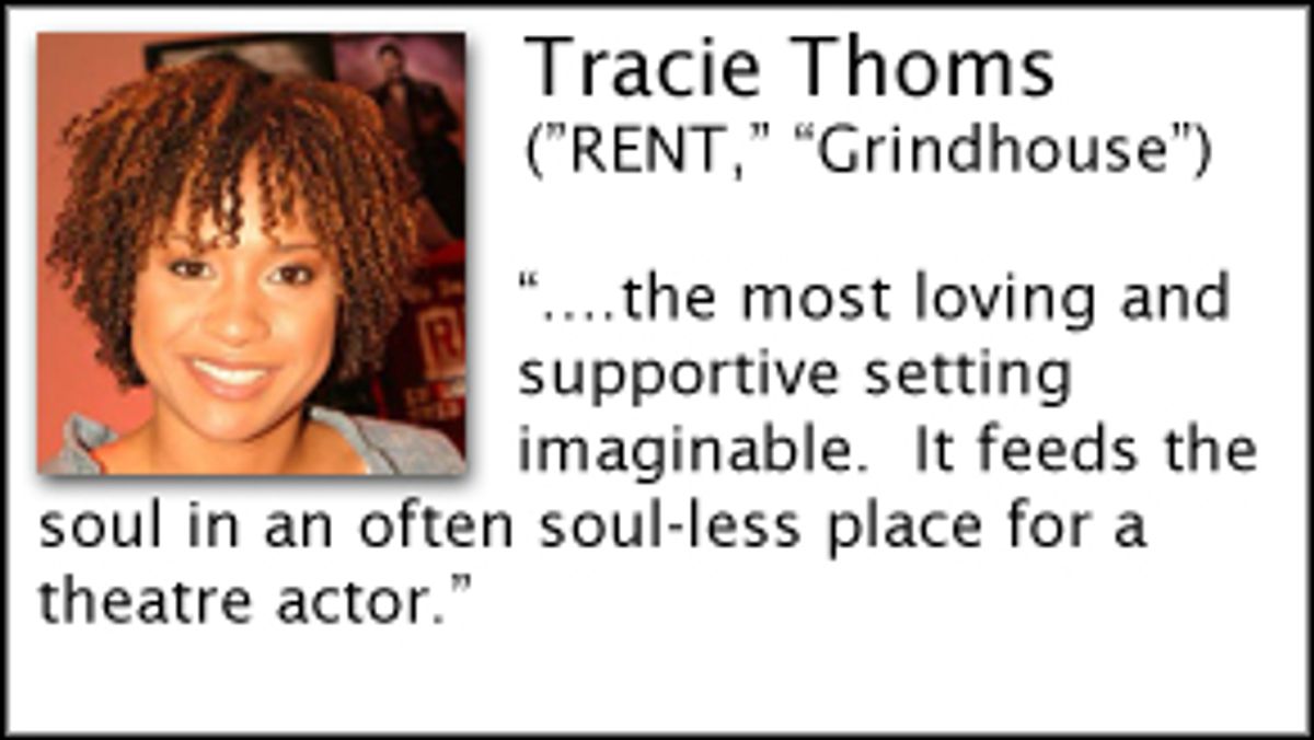 Tracie Thoms at 