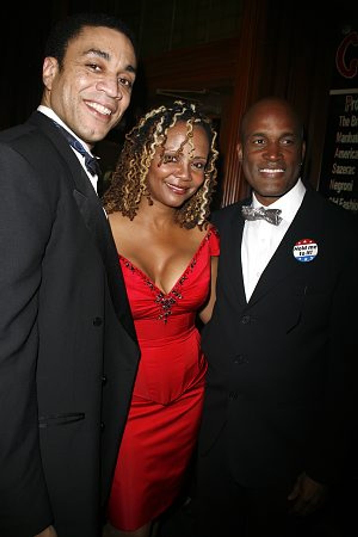 Kenny Leon, Tonya Pinkins, Harry Lennix at 