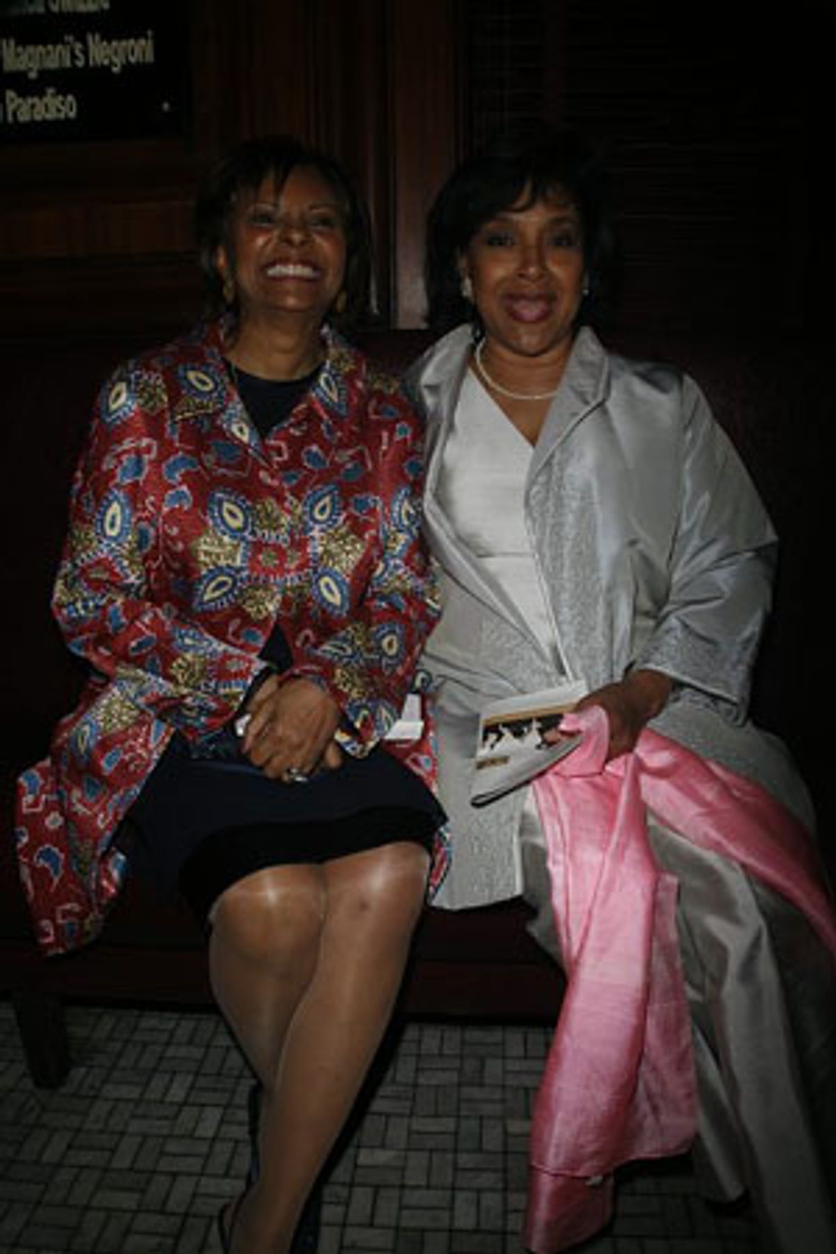 Leslie Uggams and Phylicia Rashad

 at 
