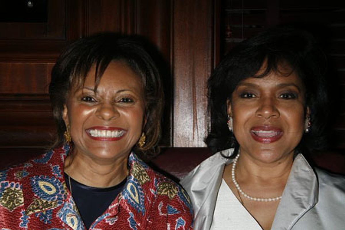 Leslie Uggams and Phylicia Rashad at 