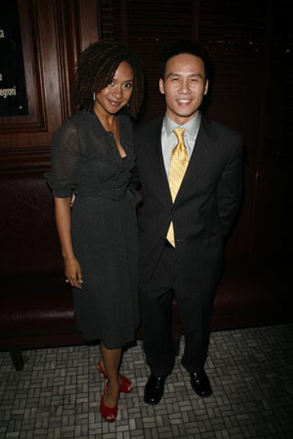 Tracie Thoms and B.D. Wong at 