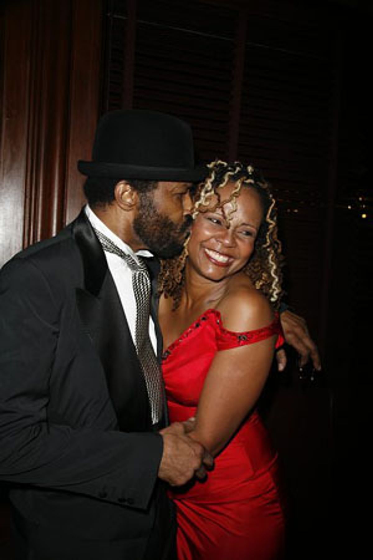 Anthony Chisholm and Tonya Pinkins at 