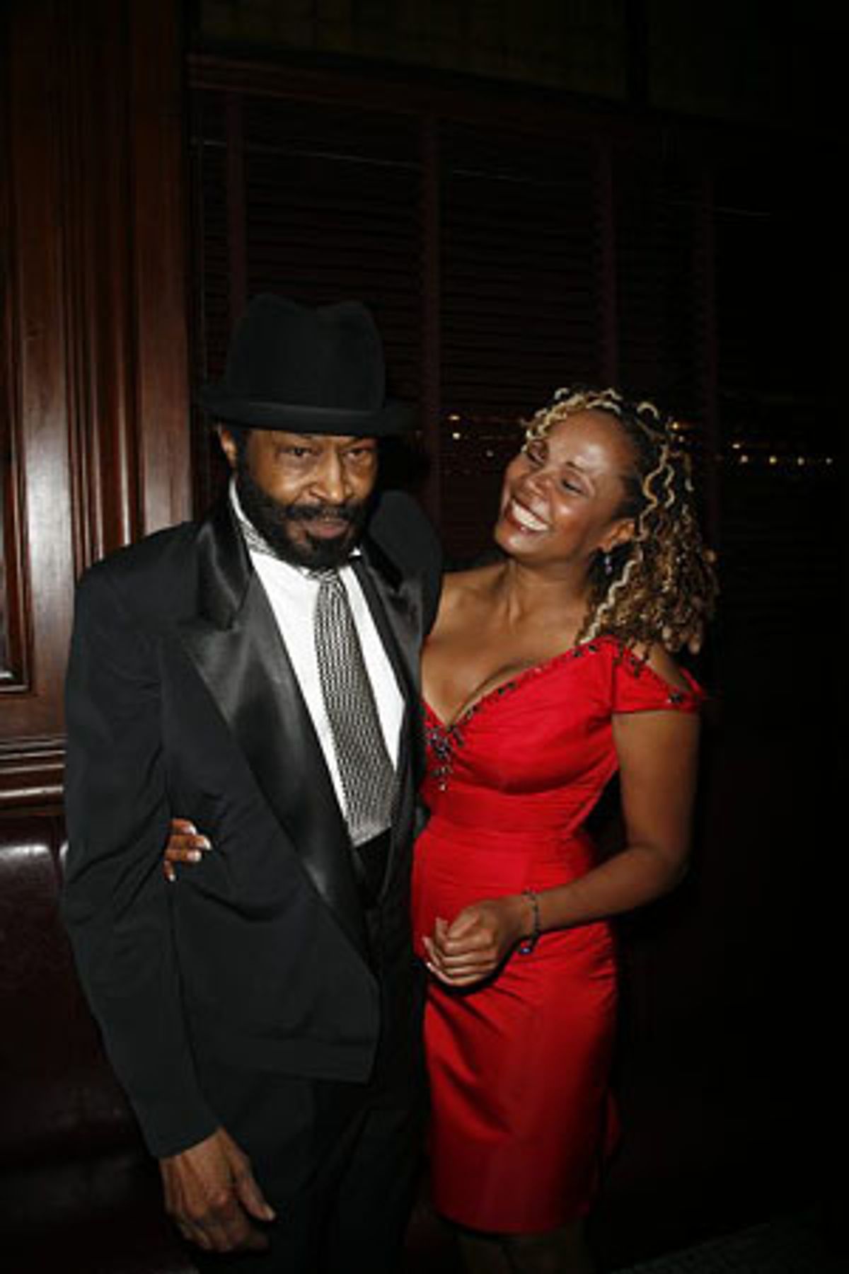 Anthony Chisholm and Tonya Pinkins at 