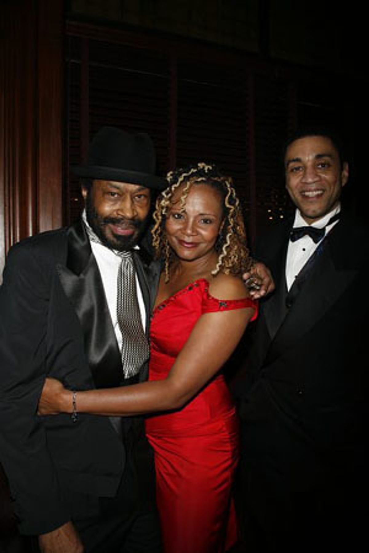 Anthony Chisholm, Tonya Pinkins and Harry Lennix at 
