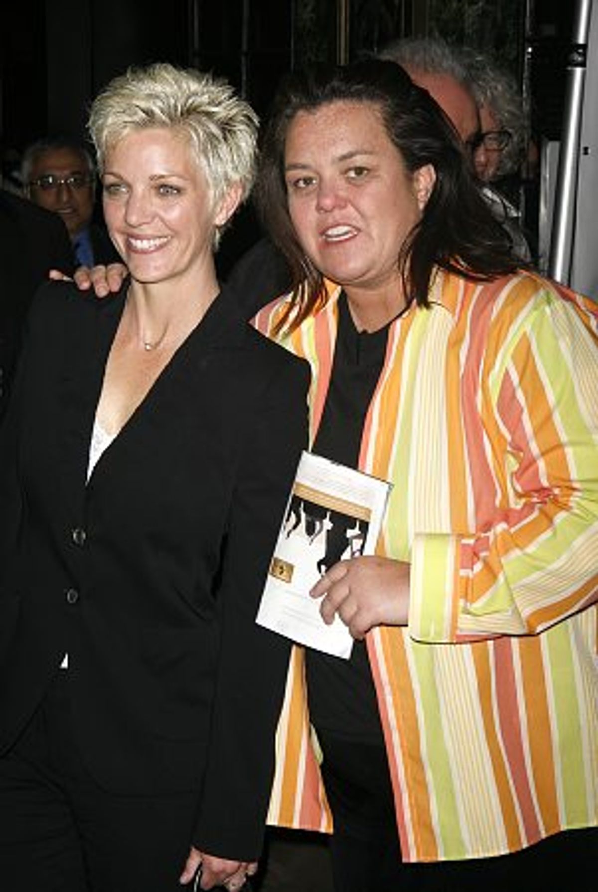 Kelli O'Donnell and Rosie O'Donnell at 