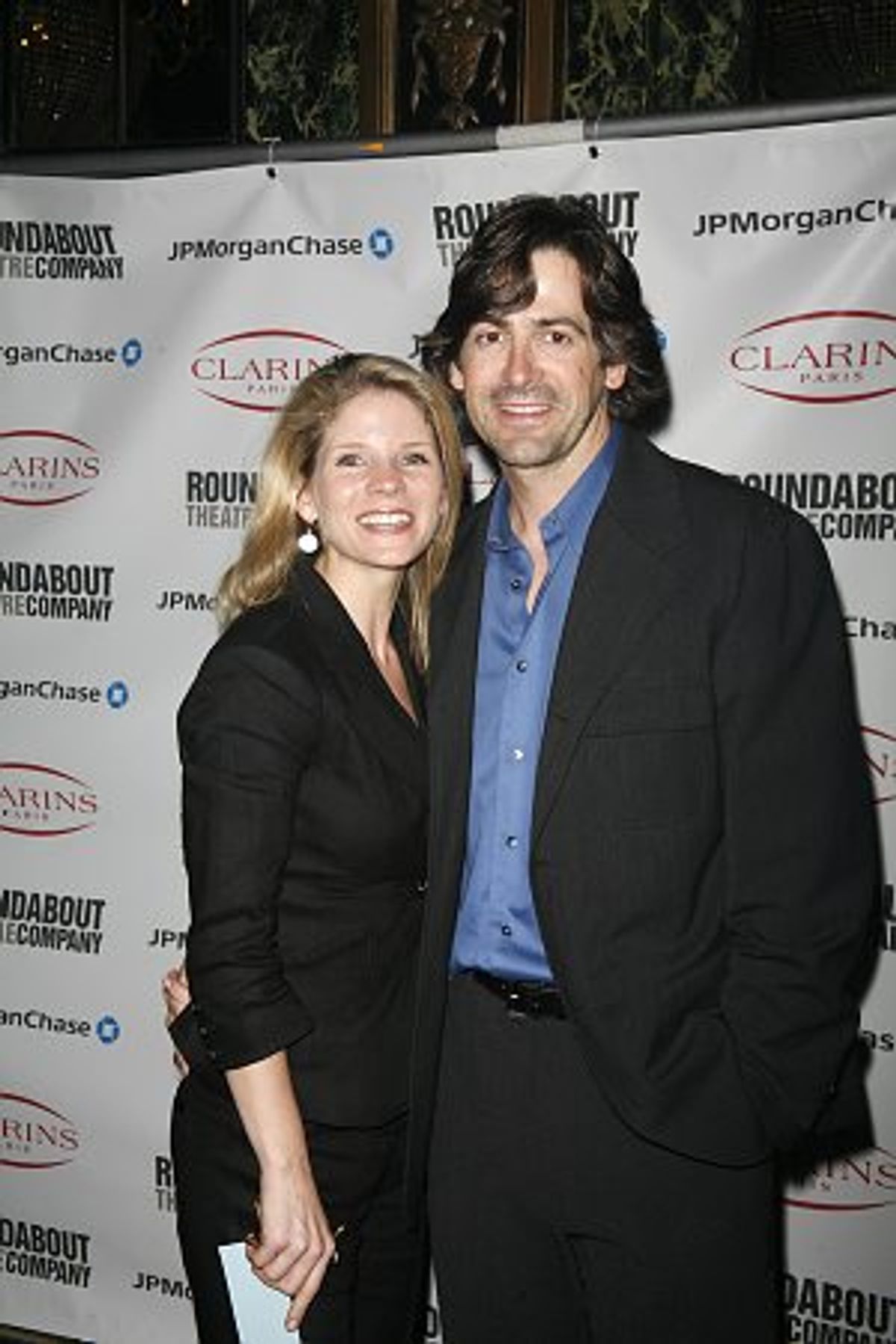Kelli O'Hara and Greg Naughton at 
