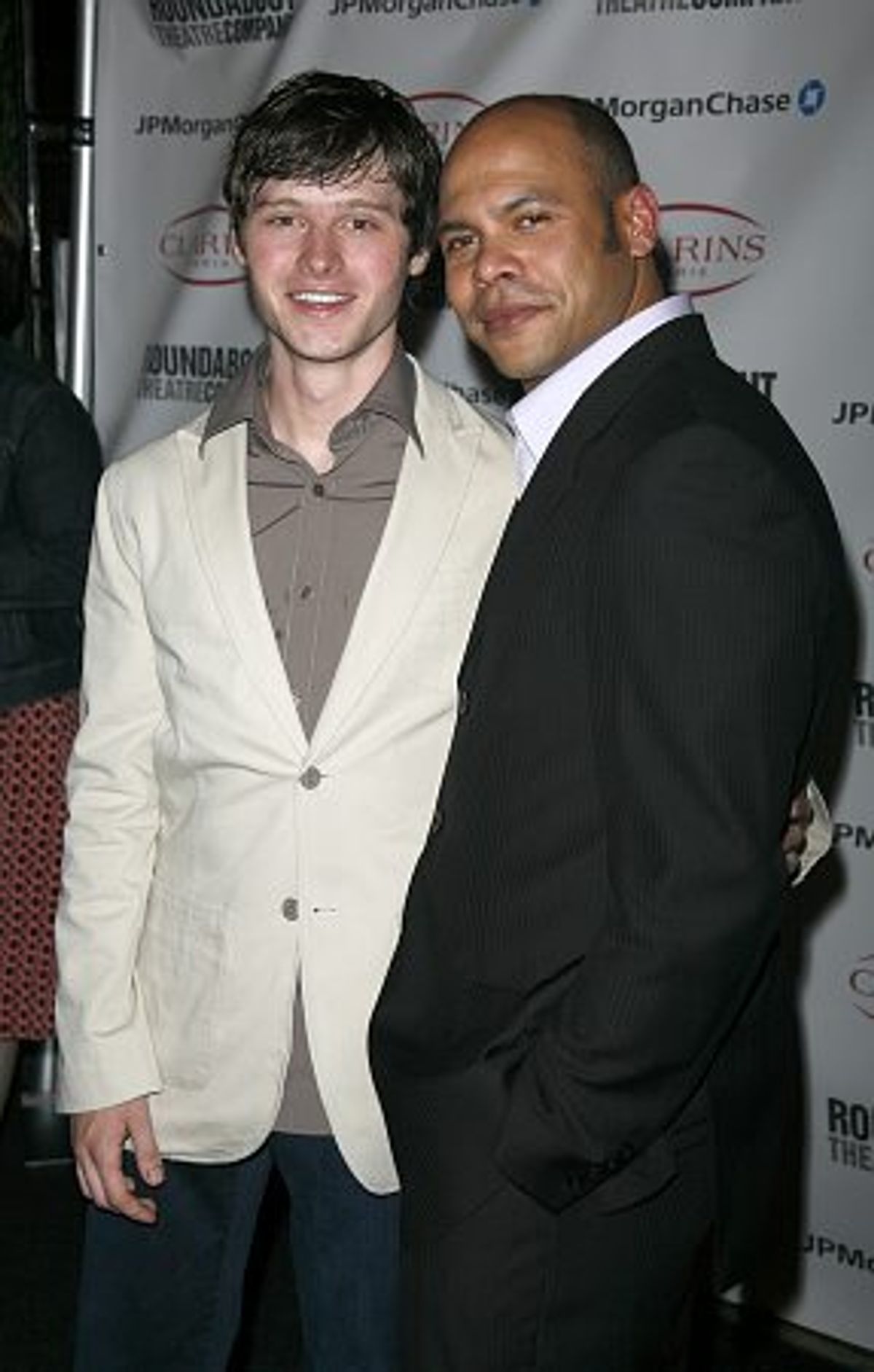 Bobby Steggert and Chris Butler at 