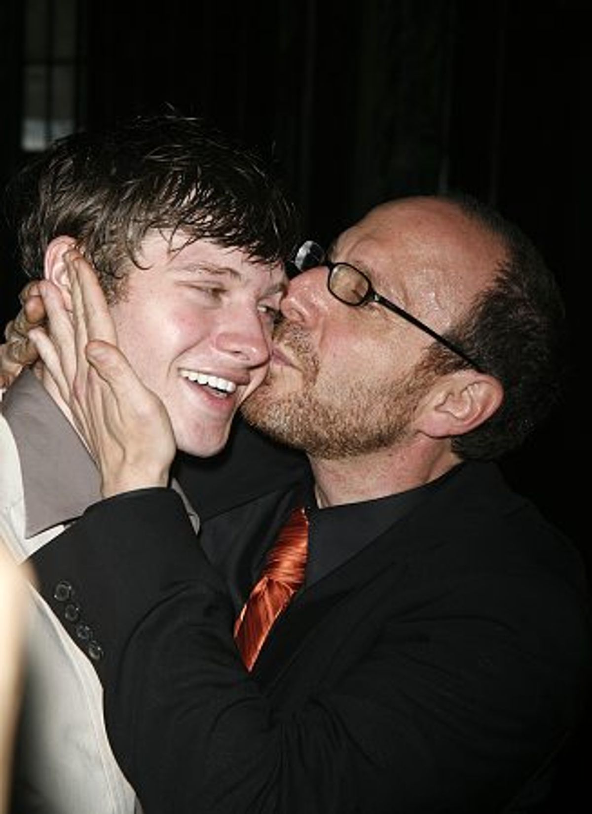 Bobby Steggert and Lonny Price at 