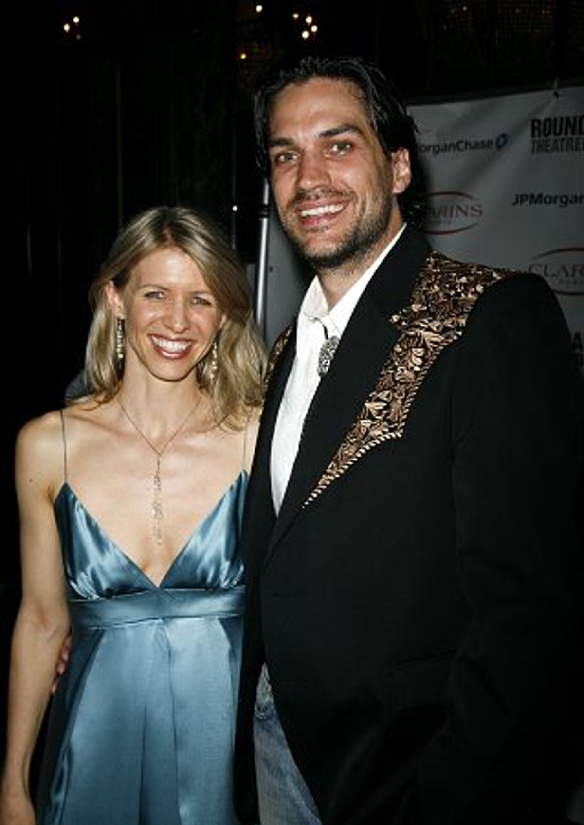 Will Swenson and wife Amy at 