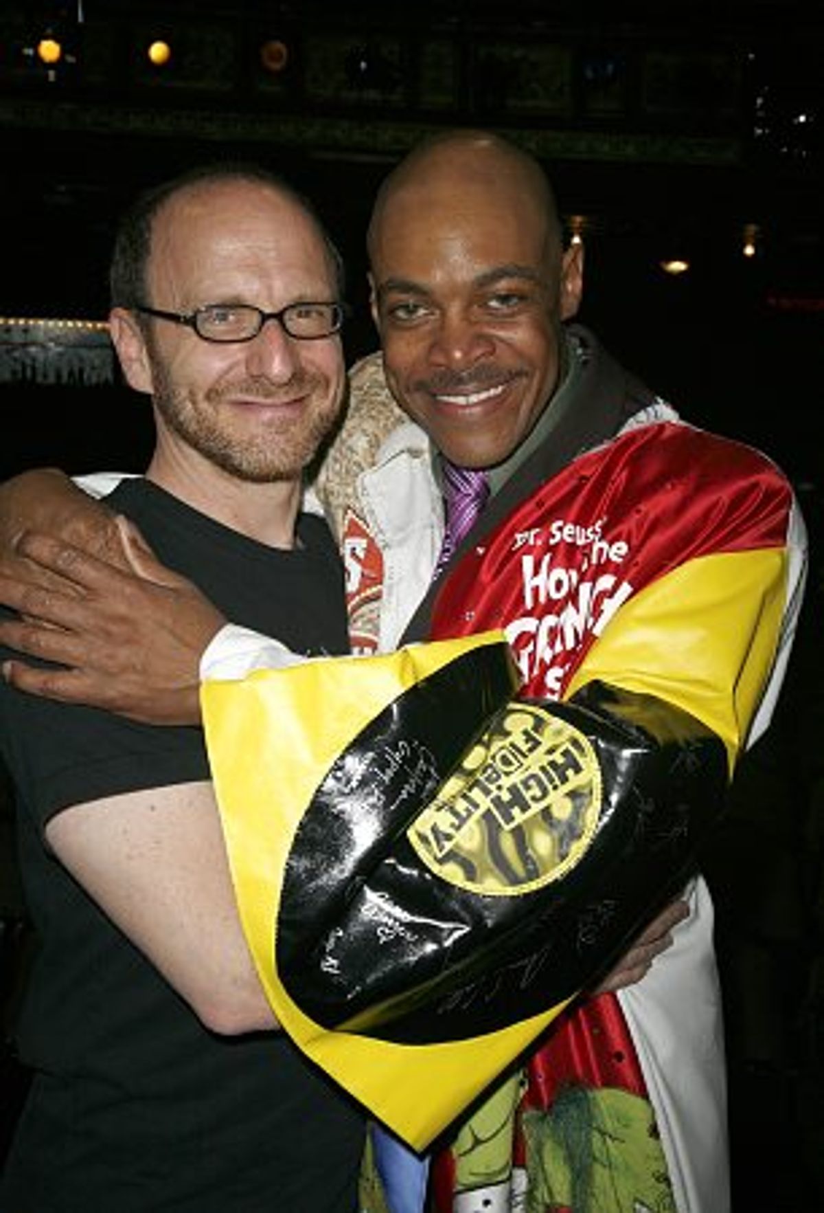 Lonny Price and Devin Richards at 