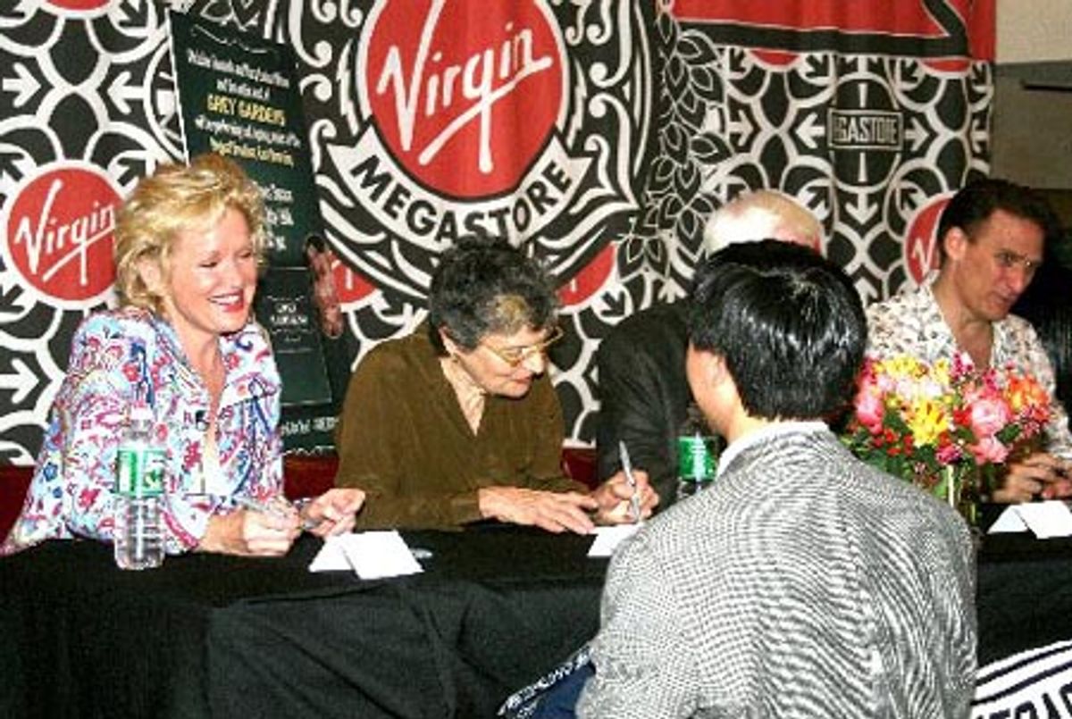 Christine Ebersole, Mary Louise Wilson, John McMartin, Bob Stillman at 