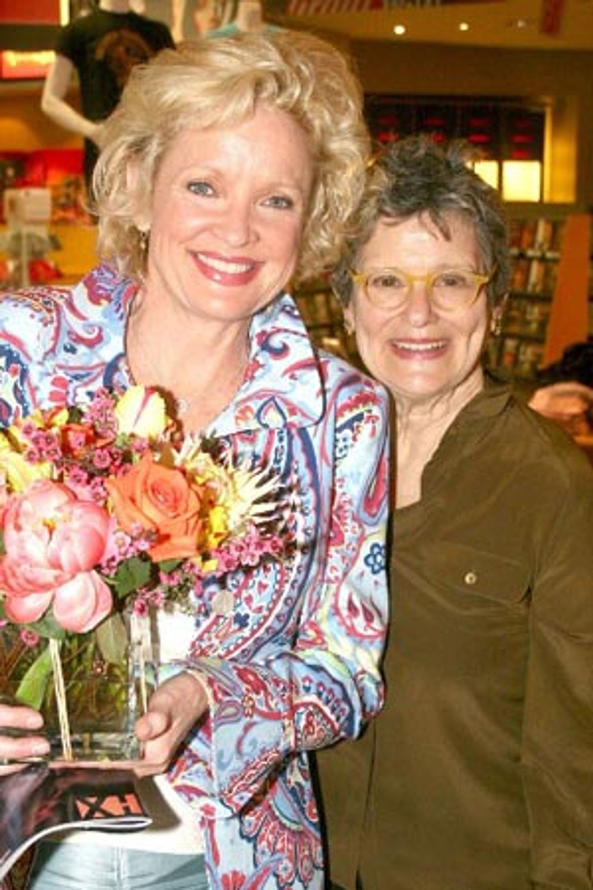 Christine Ebersole and Mary Louise Wilson at 