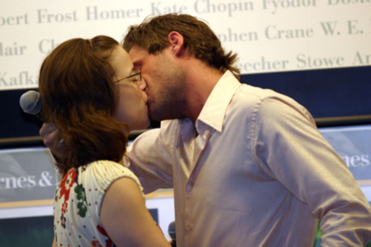 Jenn Gambatese and Josh Strickland at 