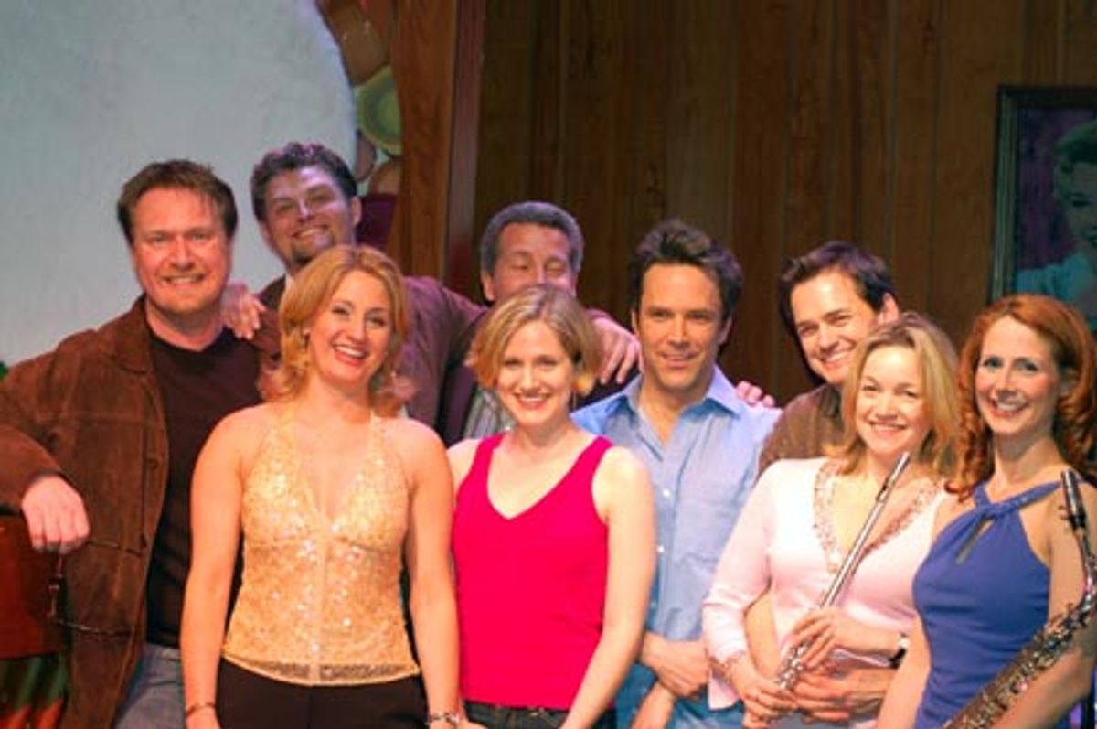 Kristin Huffman and guest stars at 