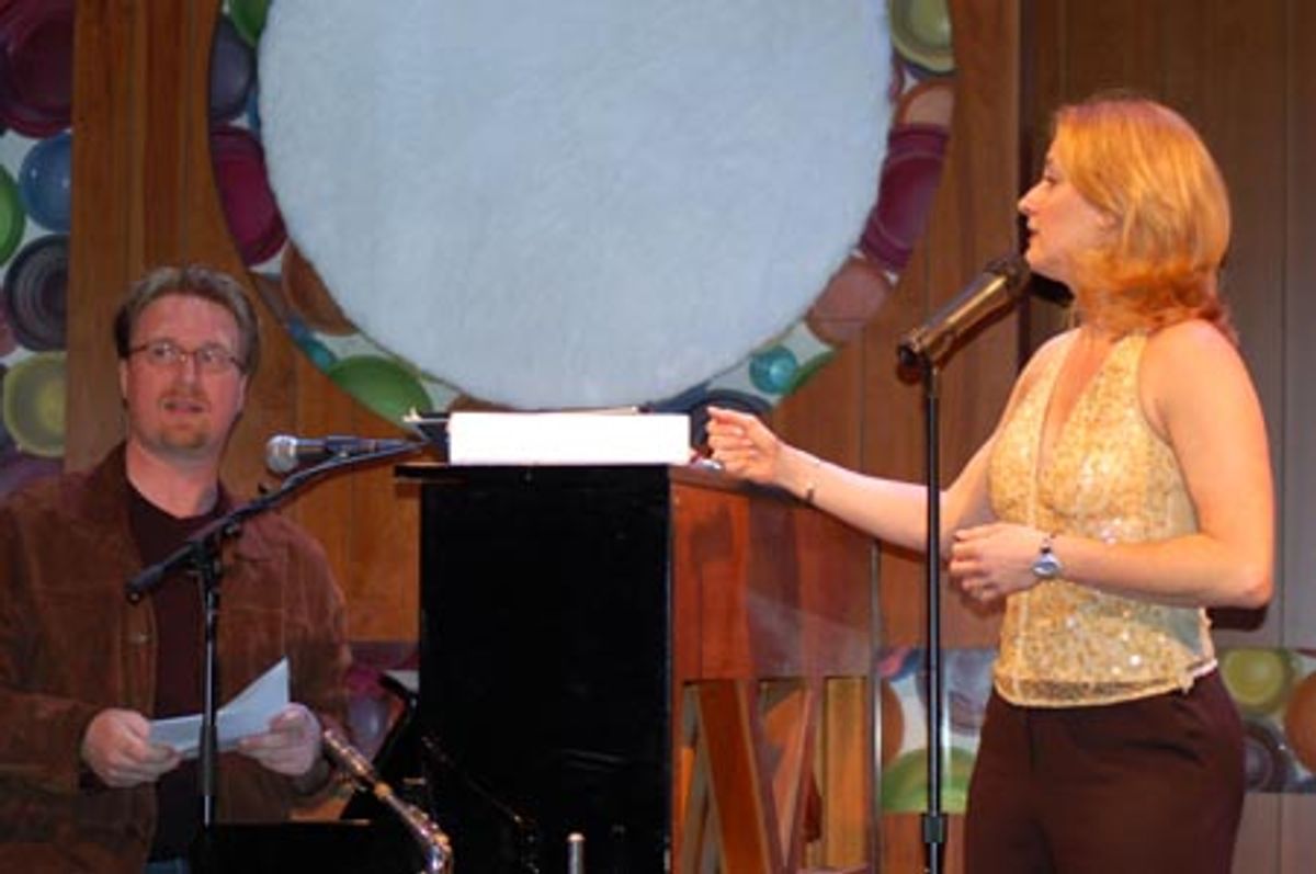 Matt Castle and Kristin Huffman at 