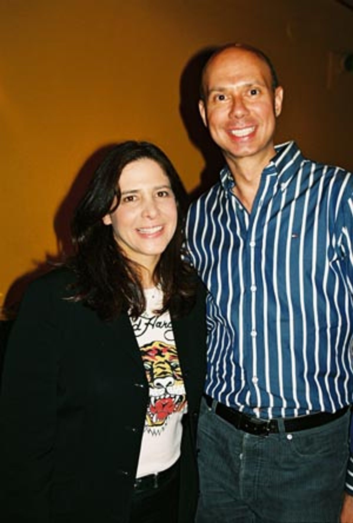 Dori Berinstein and Richie Ridge at 