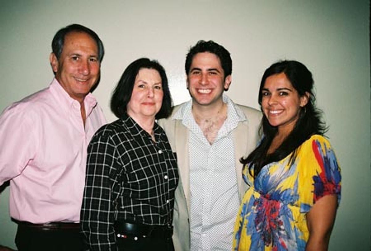 Steve Diamond, Marcia Diamond, Robert Diamond and Michelle Bossy at 