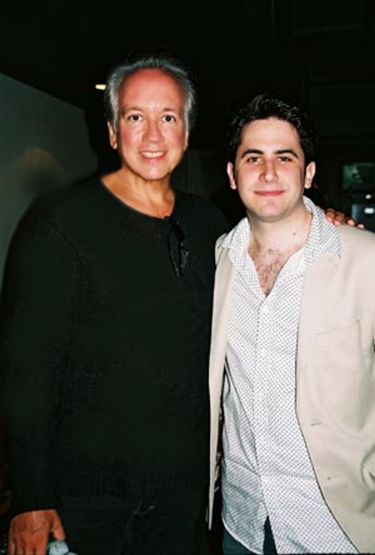 Rick McKay and Robert Diamond at 