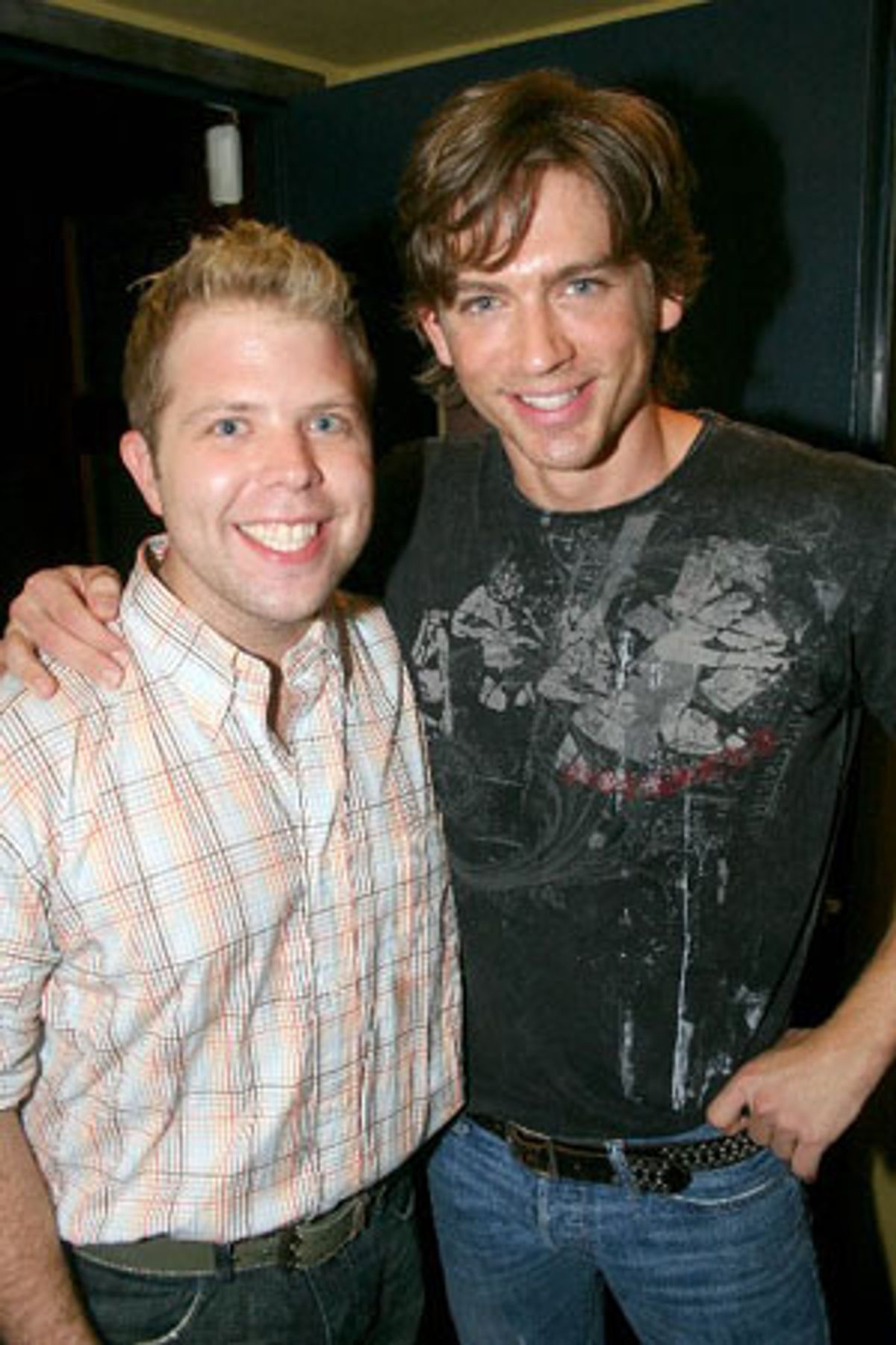 Brandon Cutrell and Austin Miller at 