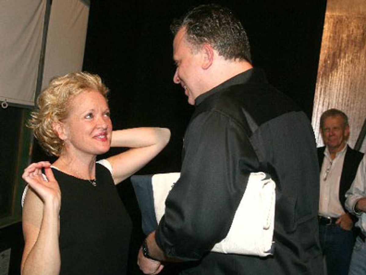 Christine Ebersole and Billy Stritch at 