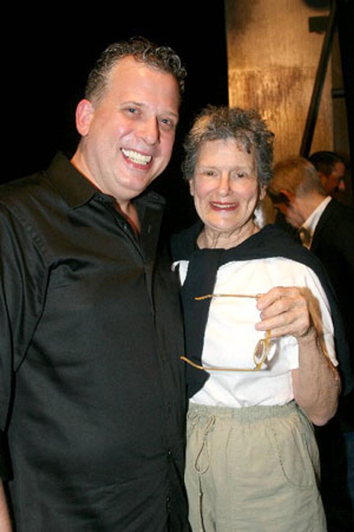 Billy Stritch and Mary Louise Wilson at 