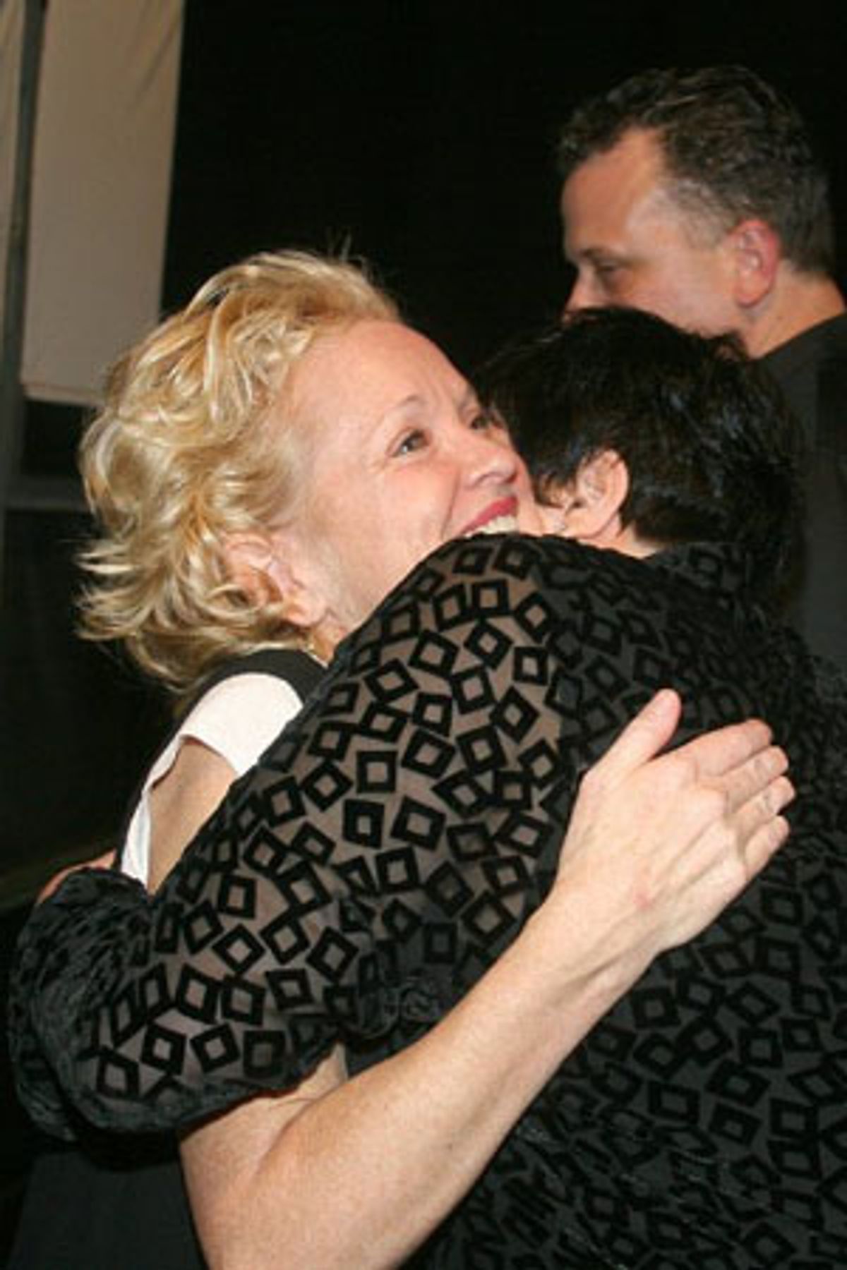 Christine Ebersole and Liza Minnelli at 