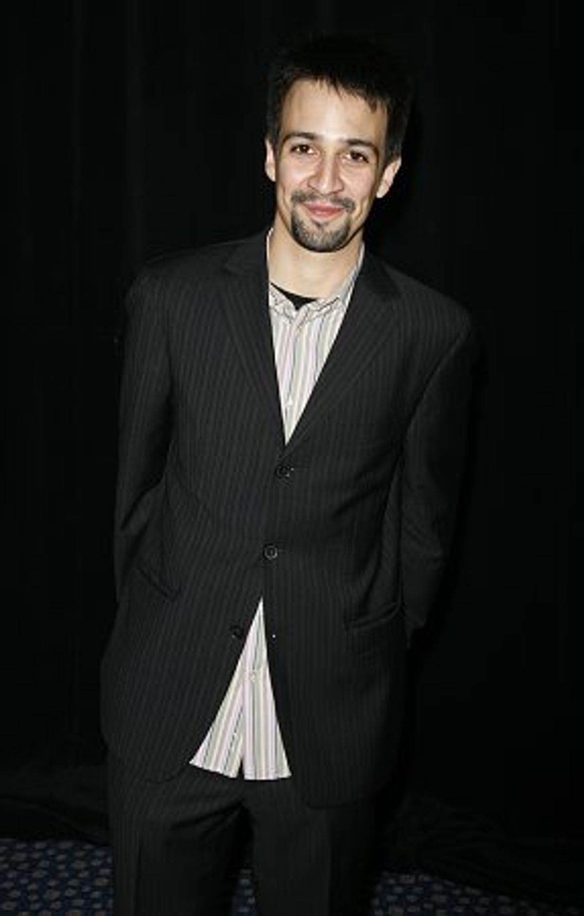 Lin-Manuel Miranda at 