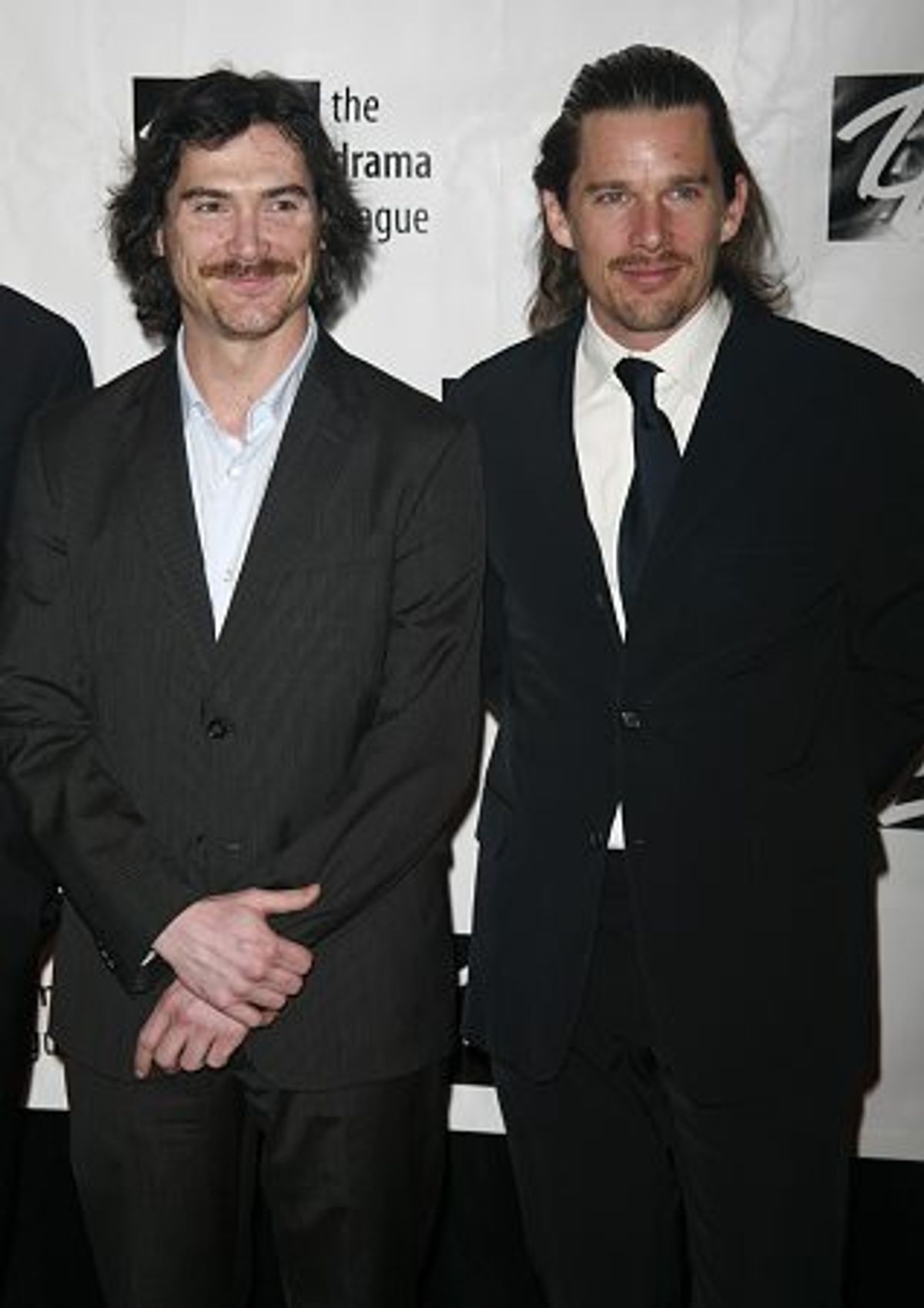 Billy Crudup and Ethan Hawke at 