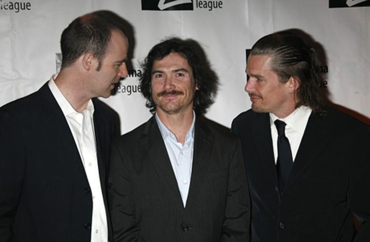 Bryan F. O'Byrne, Billy Crudup and Ethan Hawke at 
