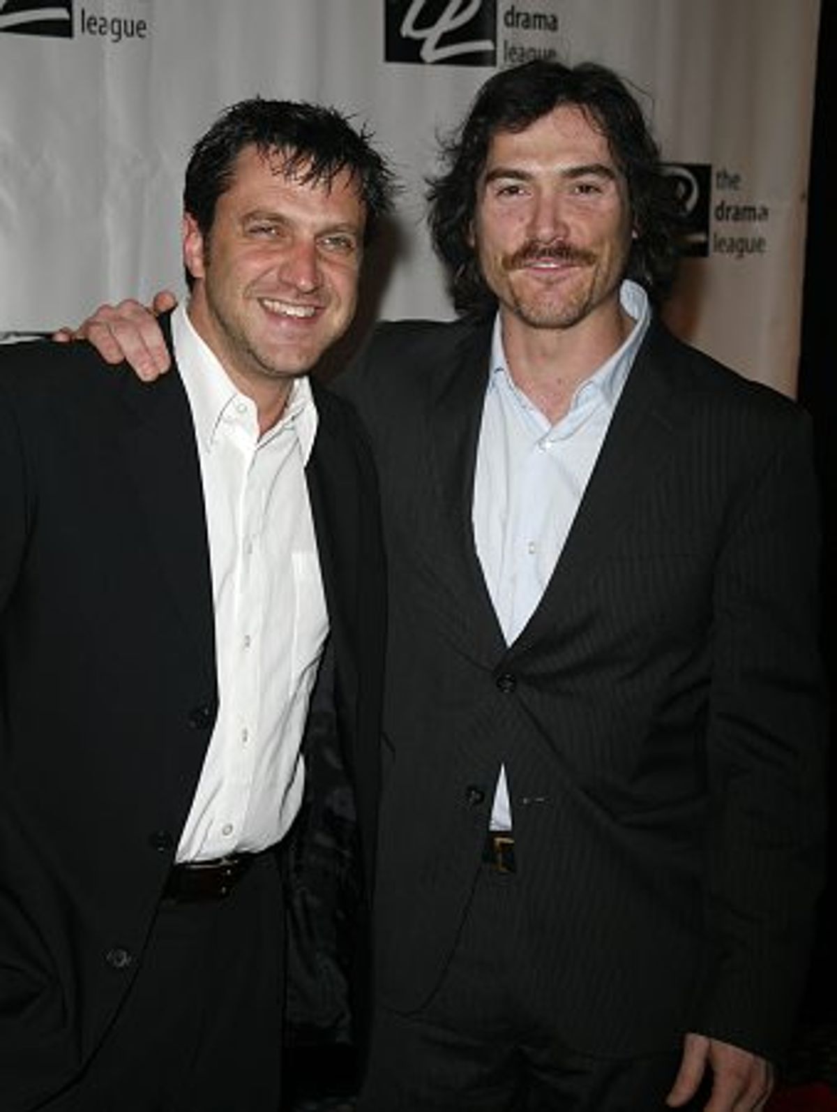 Raul Esparza and Billy Crudup at 