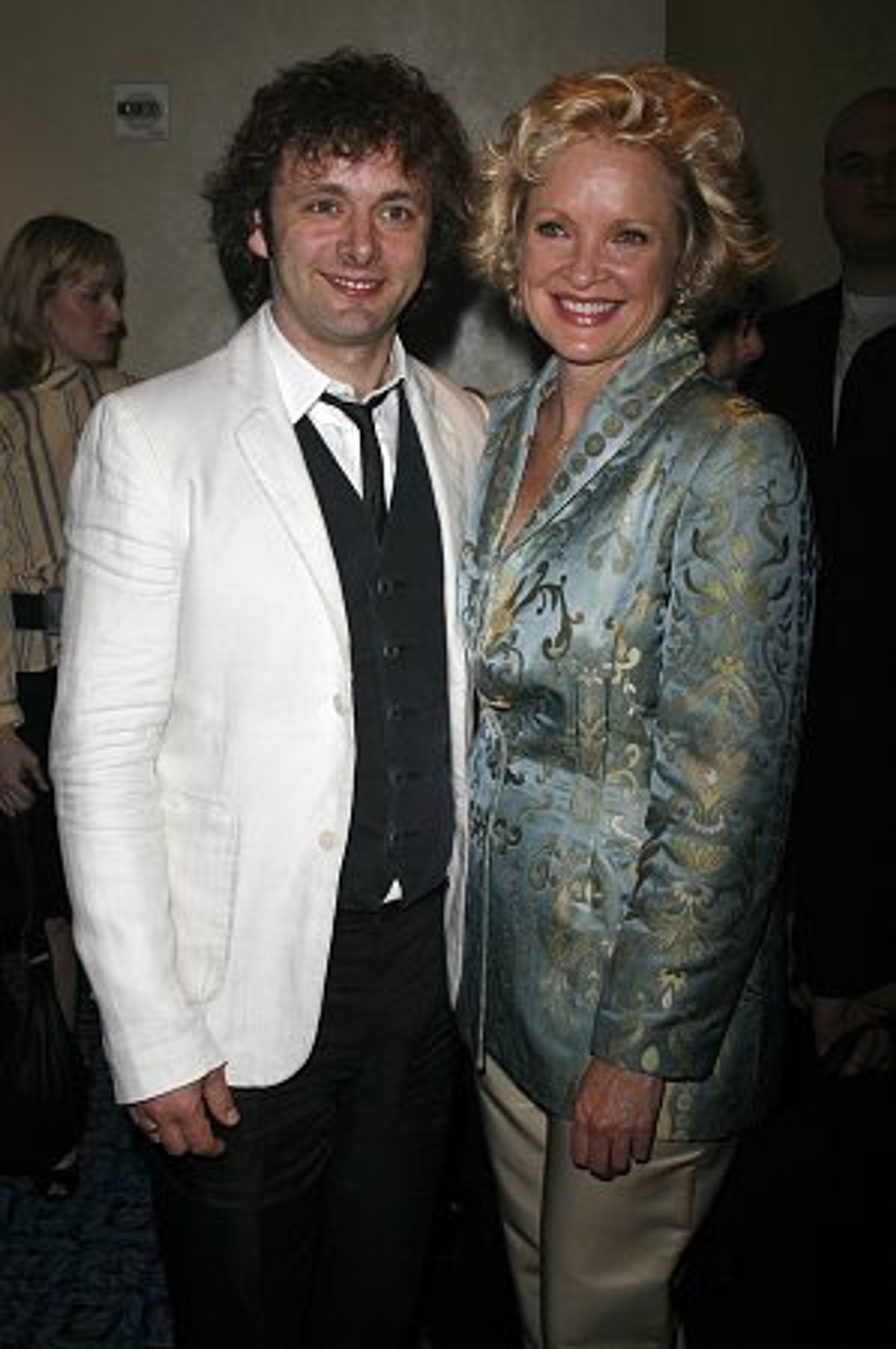 Michael Sheen and Christine Ebersole at 