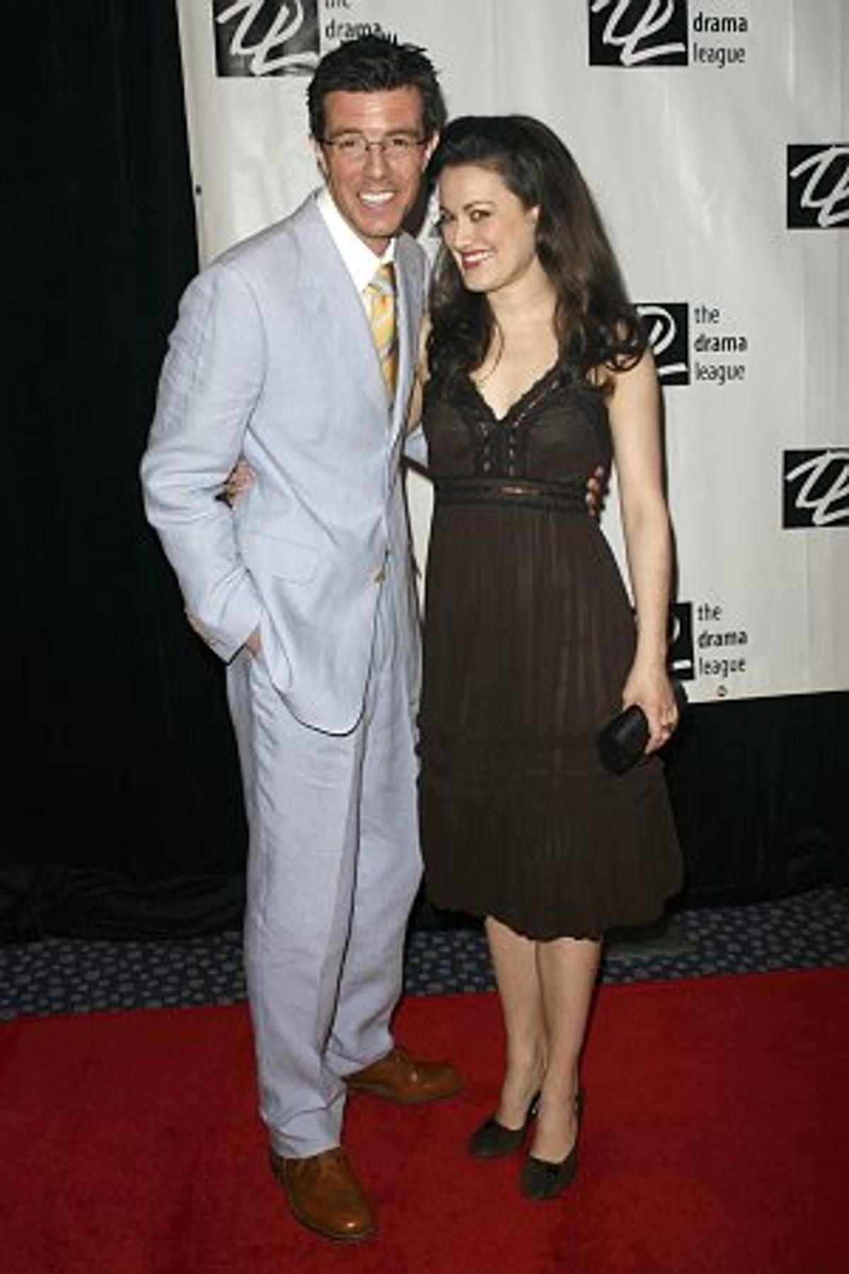 Gavin Lee and Ashley Brown at 