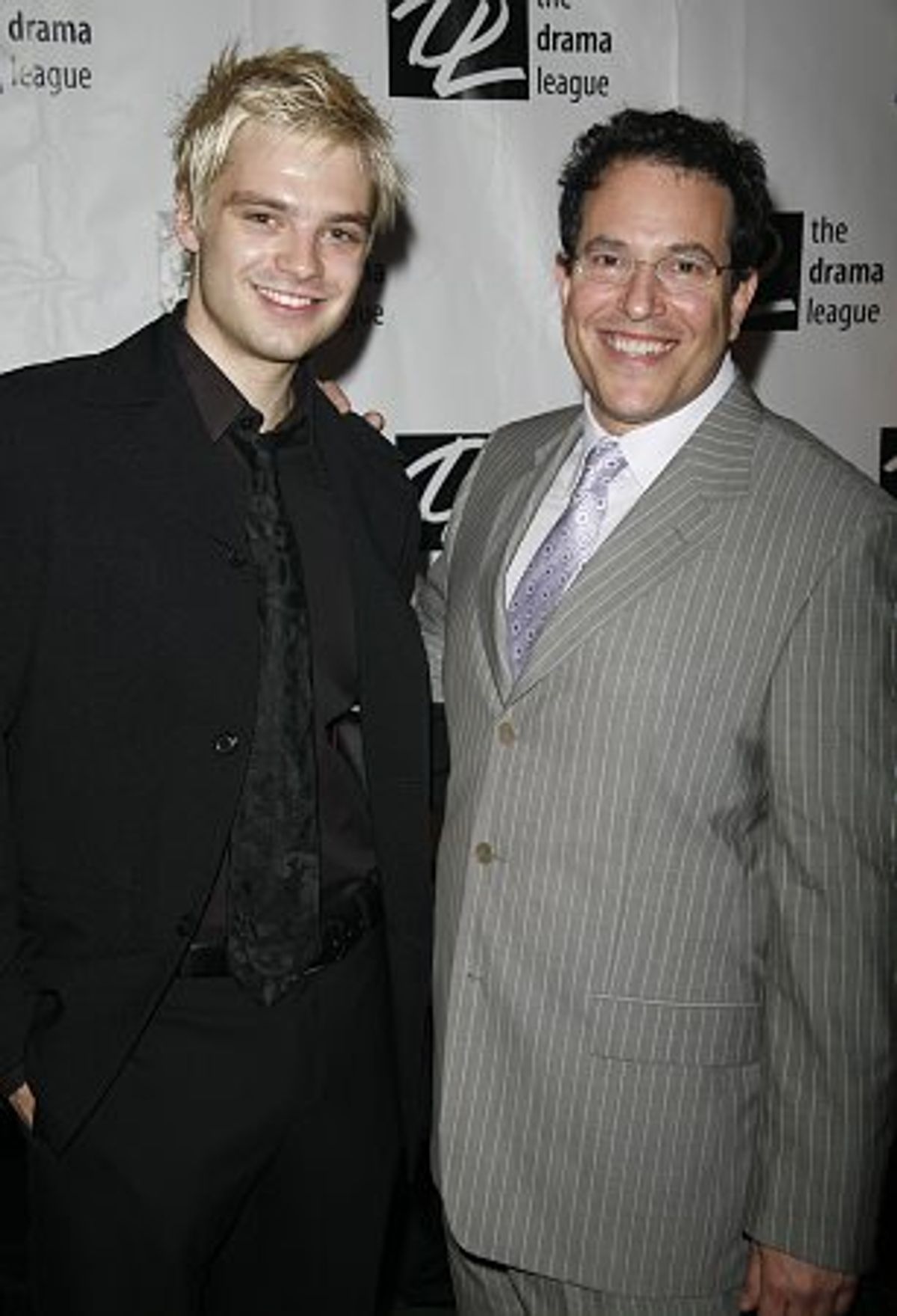 Sebastian Stan and Michael Mayer at 