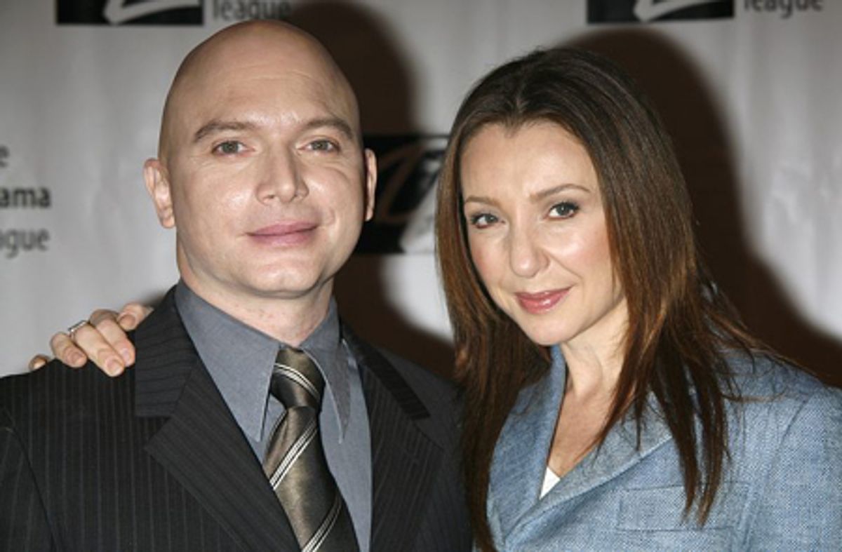 Michael Cerveris and Donna Murphy at 