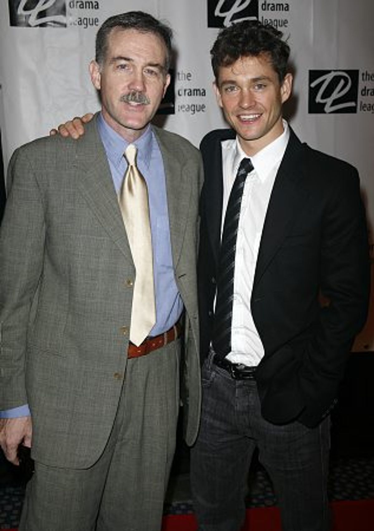 Hugh Dancy and Boyd Gaines at 