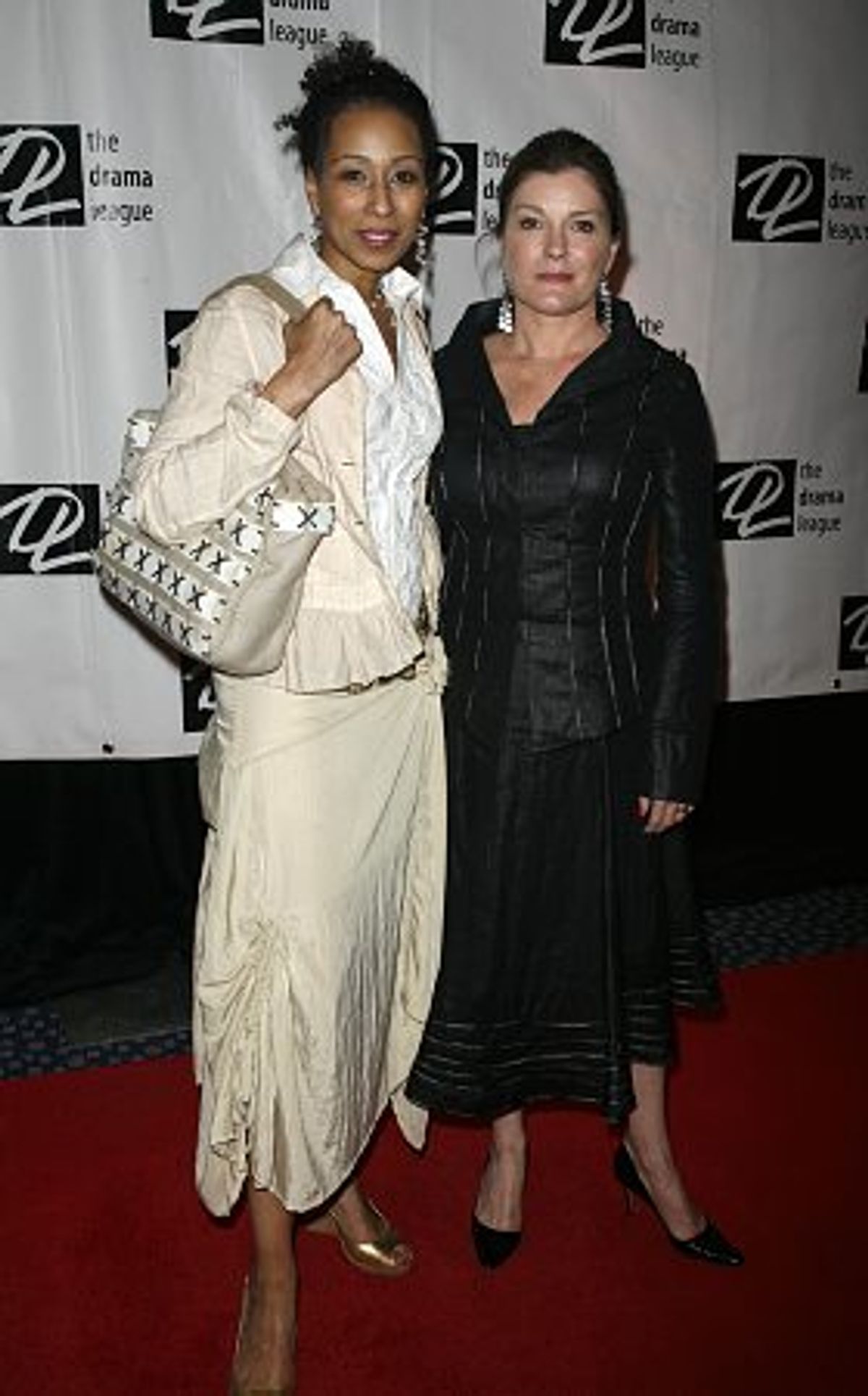 Tamara Tunie and Kate Mulgrew at 