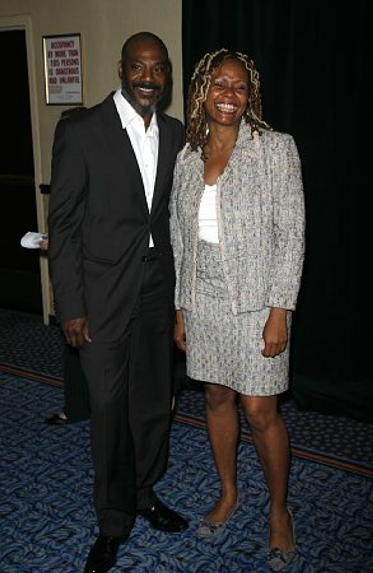 John Earl Jelks and Tonya Pinkins at 