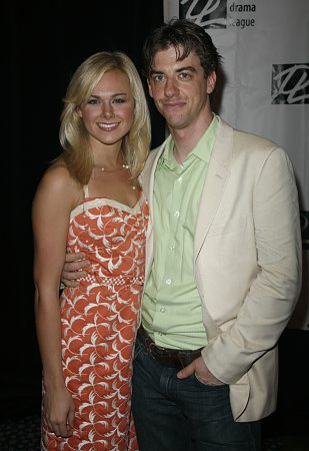 Laura Bell Bundy and Christian Borle at 