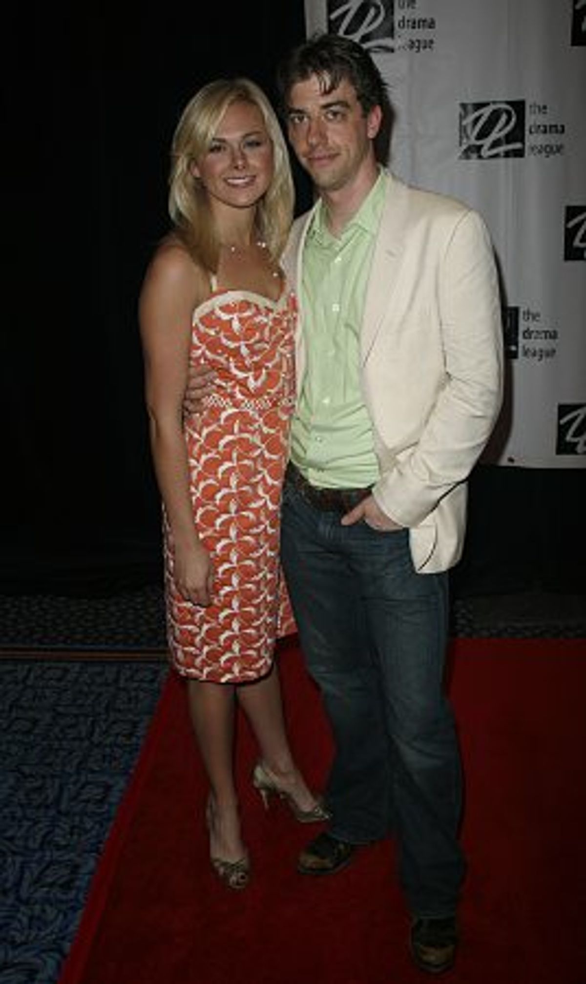 Laura Bell Bundy and Christian Borle at 