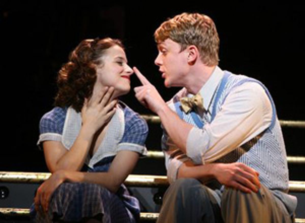Jenn Gambatese and Shonn Wiley at 