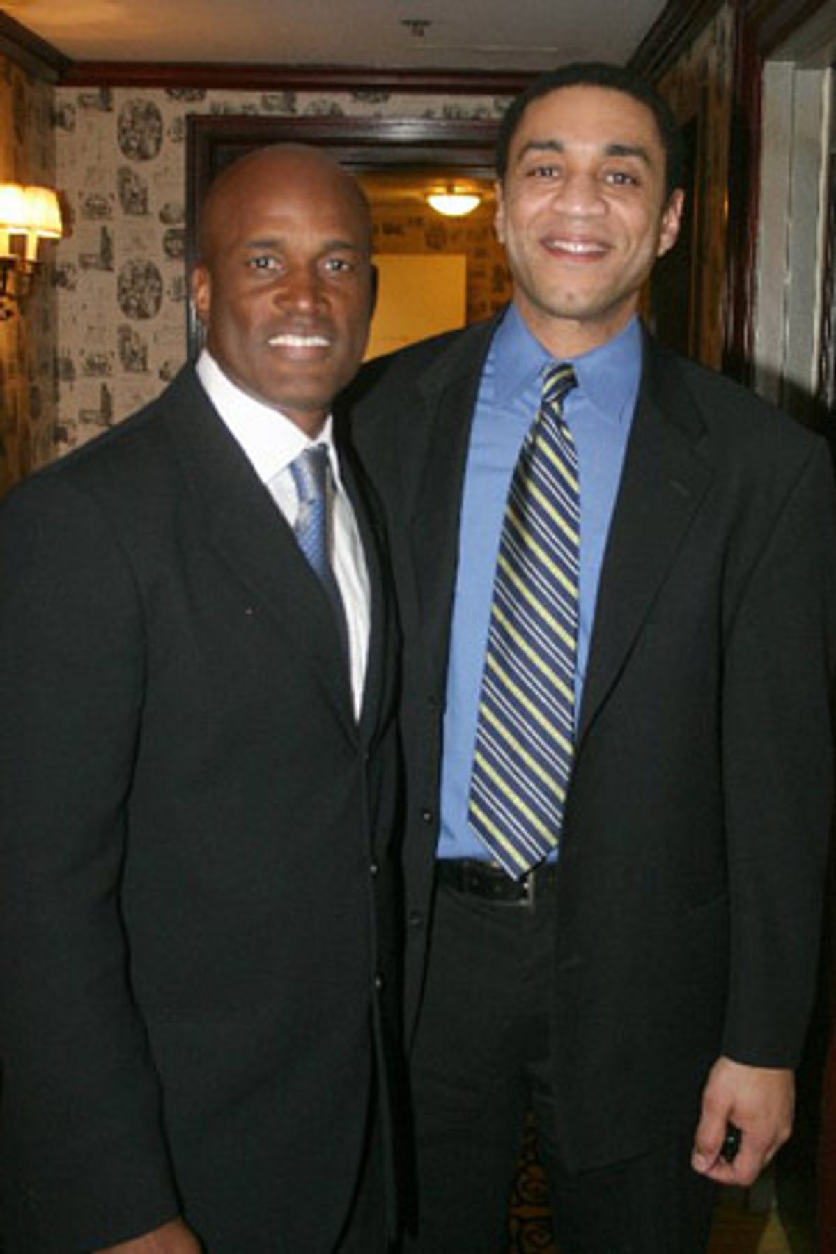 Kenny Leon and Harry Lennix at 