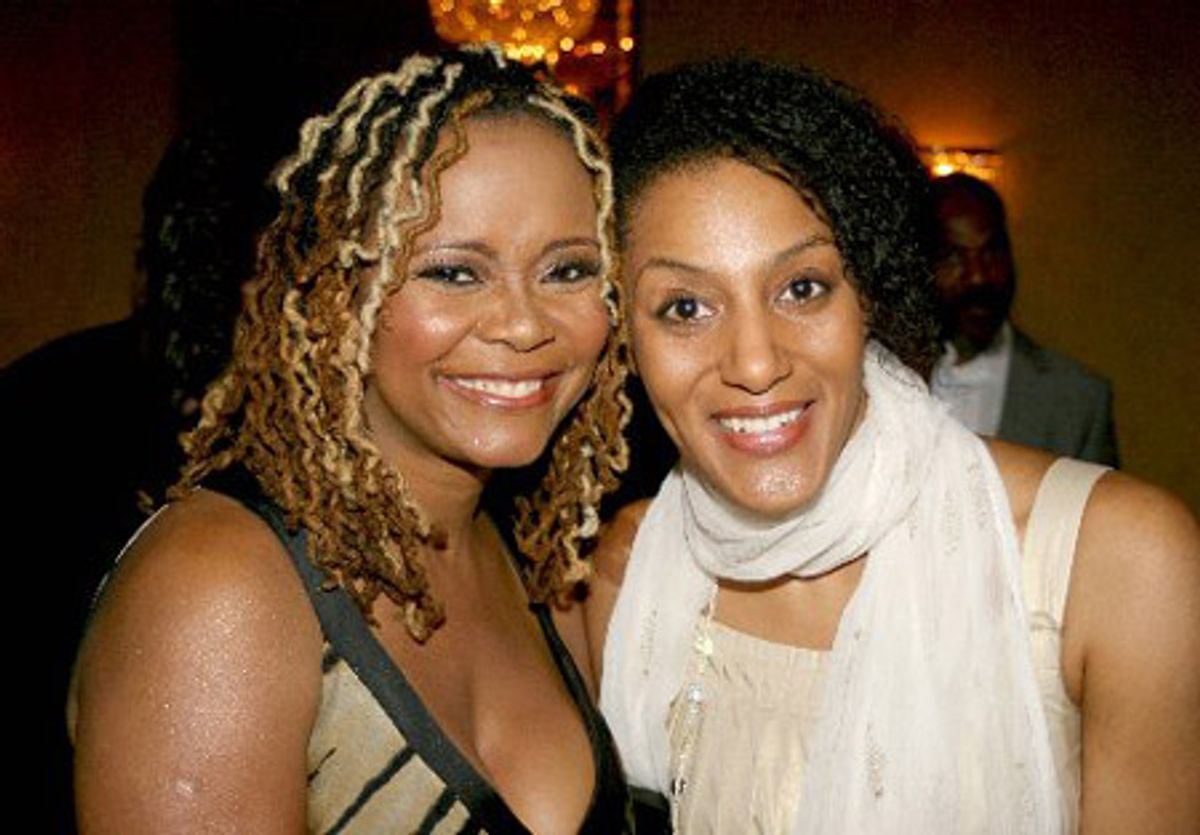 Tonya Pinkins and Sarah Jones at 
