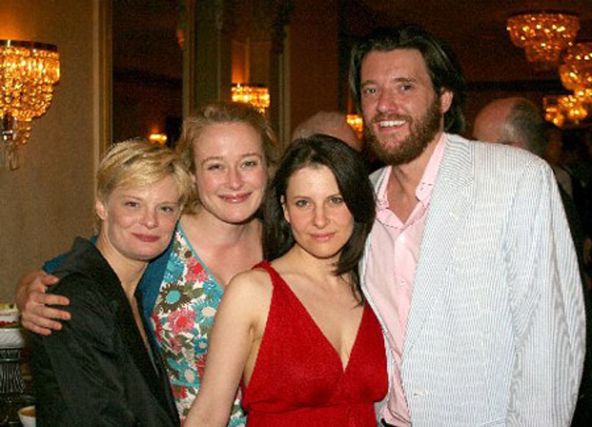 Martha Plimpton, Jennifer Ehle, Bianca Amato and Jason Butler Harner at 