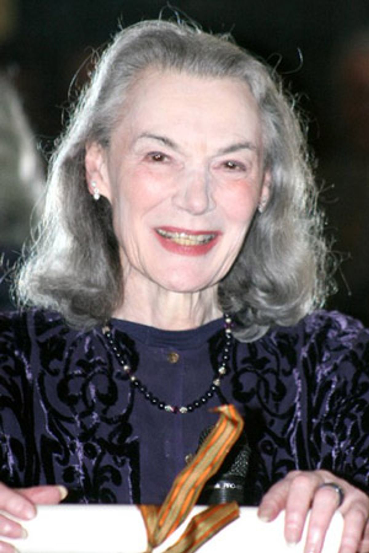 Marian Seldes at 
