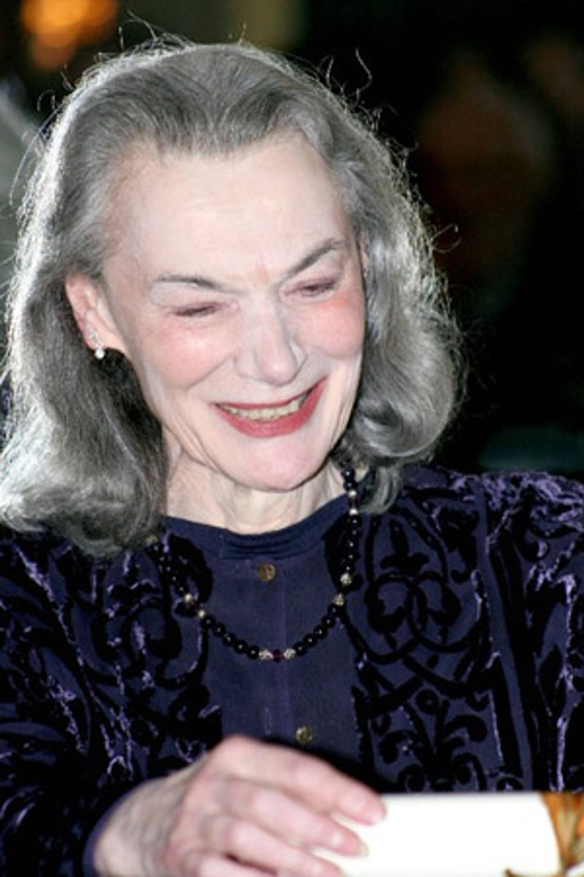 Marian Seldes at 