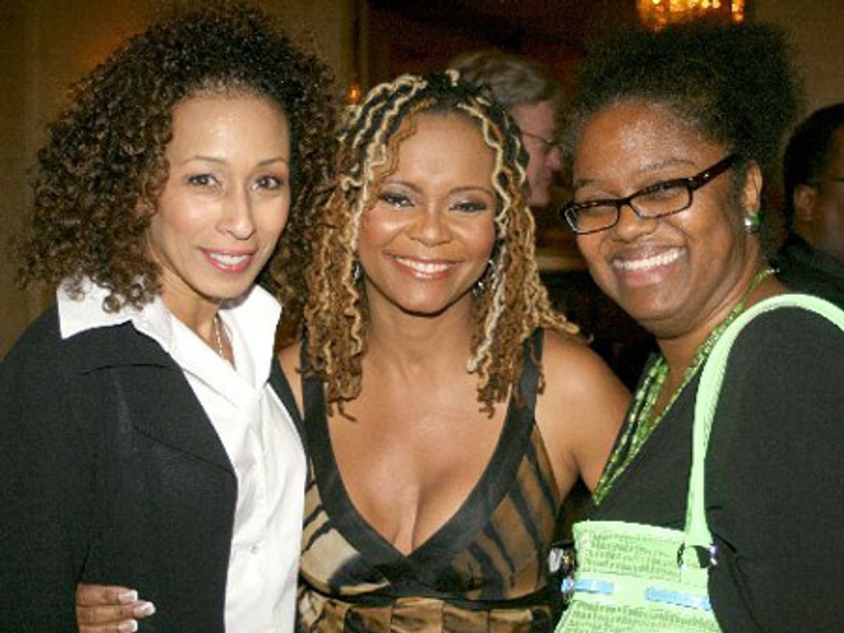 Tamara Tunie, Tonya Pinkins and Kirsten Childs at 
