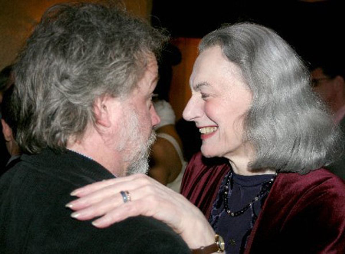Tom Hulce and Marian Seldes at 