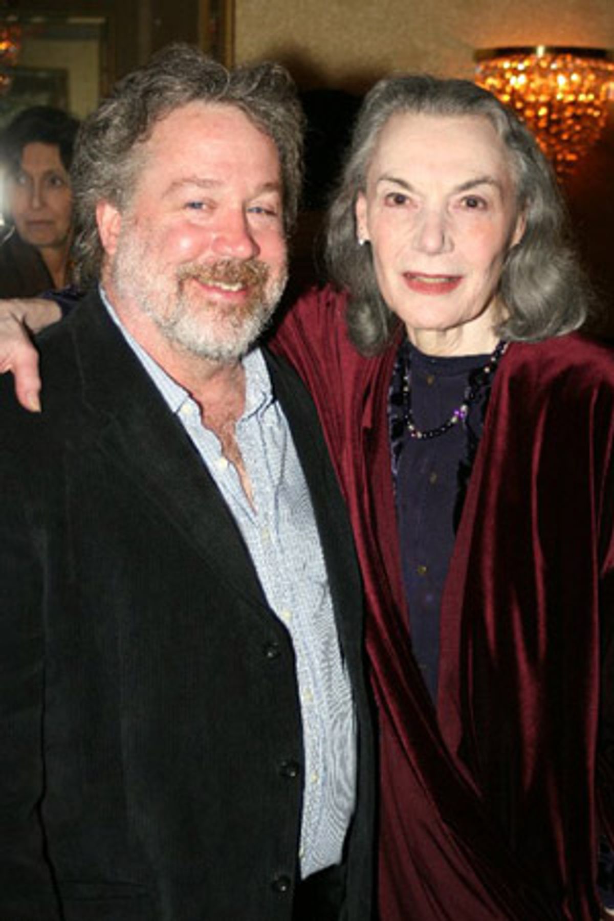 Tom Hulce and Marian Seldes at 
