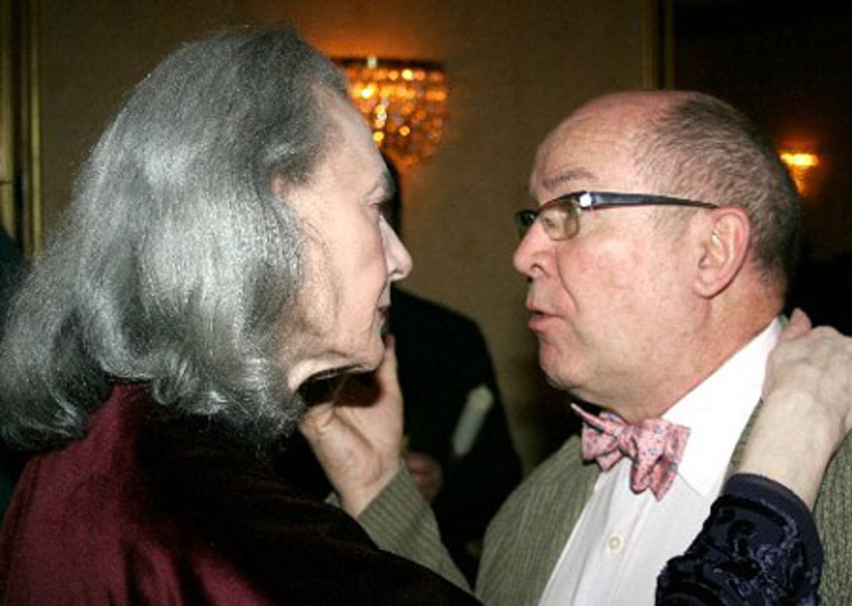 Jack O'Brien and Marian Seldes at 