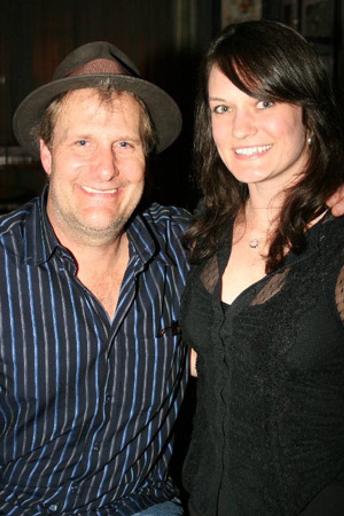 Jeff Daniels and LeighAnne Champion at 